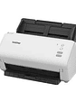Escáner Brother ADS-3100 Dúplex 40ppm USB 3.0 ADF Compacto - Miniatura 5