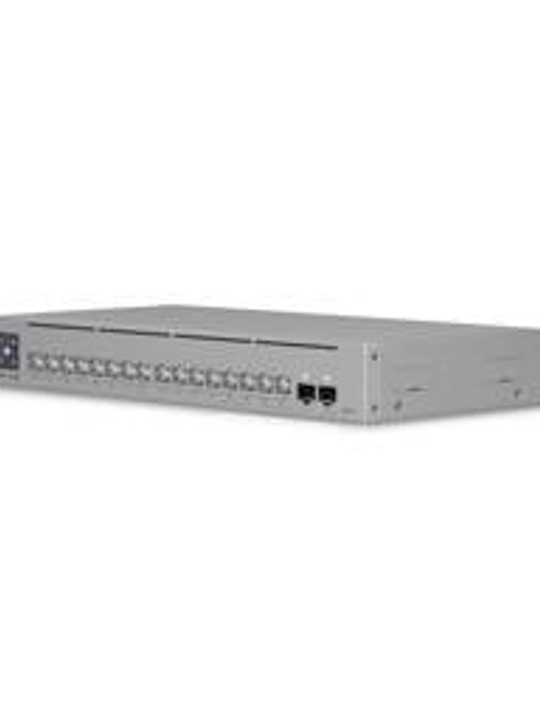 Switch Ubiquiti USW-Pro-Max-16 PoE+ 16 Puertos 2 SFP+ Layer 3 Rack 2