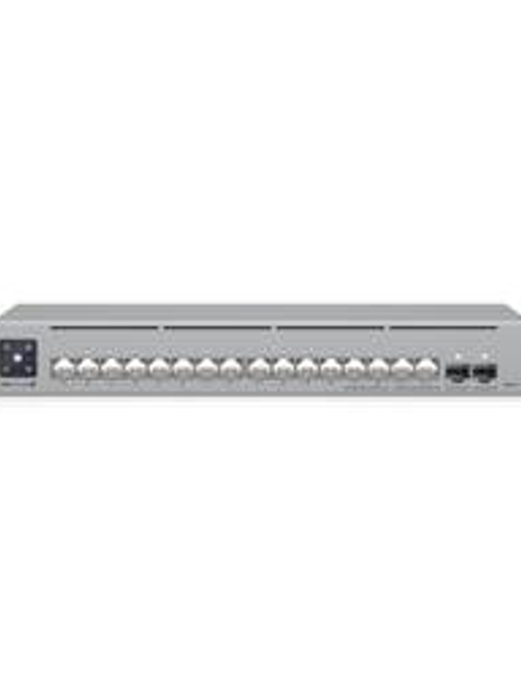 Switch Ubiquiti USW-Pro-Max-16 PoE+ 16 Puertos 2 SFP+ Layer 3 Rack 3