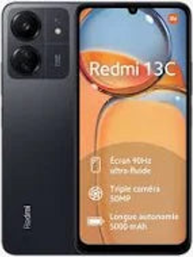 Xiaomi Redmi 13C 5G EU 4GB Reacondicionado con Accesorios 1