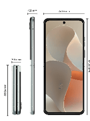 Motorola RAZR 60 White 12GB RAM 512GB ROM Plegable