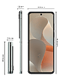 Motorola RAZR 60 White 12GB RAM 512GB ROM Plegable - Miniatura 1