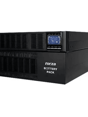UPS en línea Forza FDC-210KMR, 10000VA, 10000W, Doble conversión en línea, LCD, USB / SNMP / RS-232