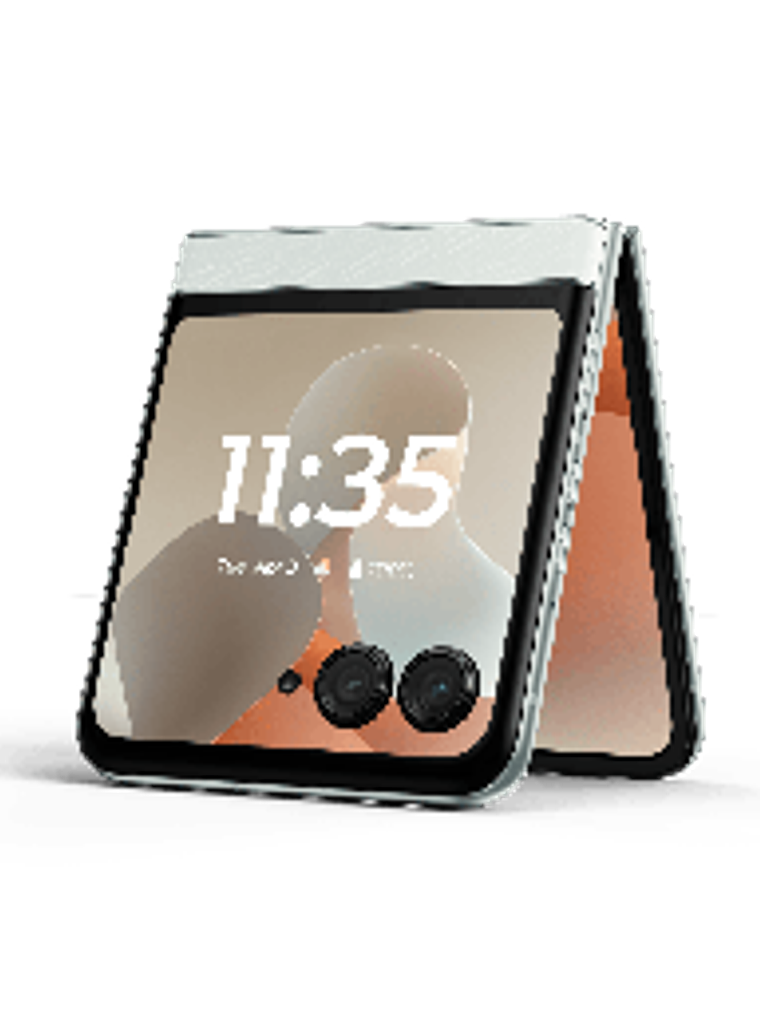 Motorola RAZR 60 White 12GB RAM 512GB ROM Plegable 3