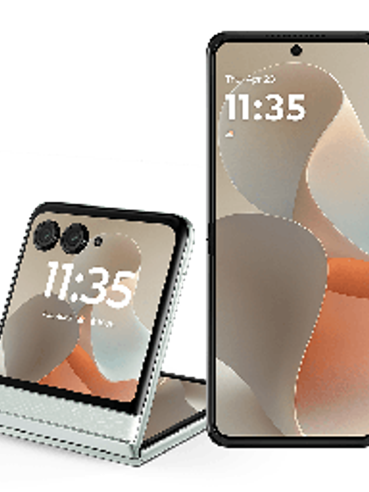 Motorola RAZR 60 White 12GB RAM 512GB ROM Plegable 5