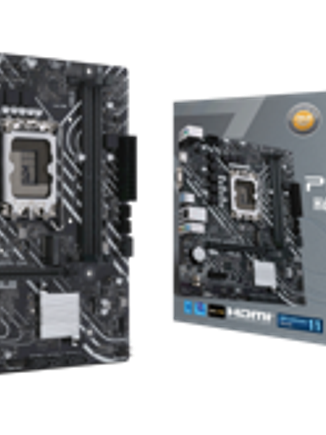 Placa Madre ASUS PRIME H610M-K D4-CSM, LGA1700, DDR4 x2, M.2 x1, HDMI, Micro-ATX 1