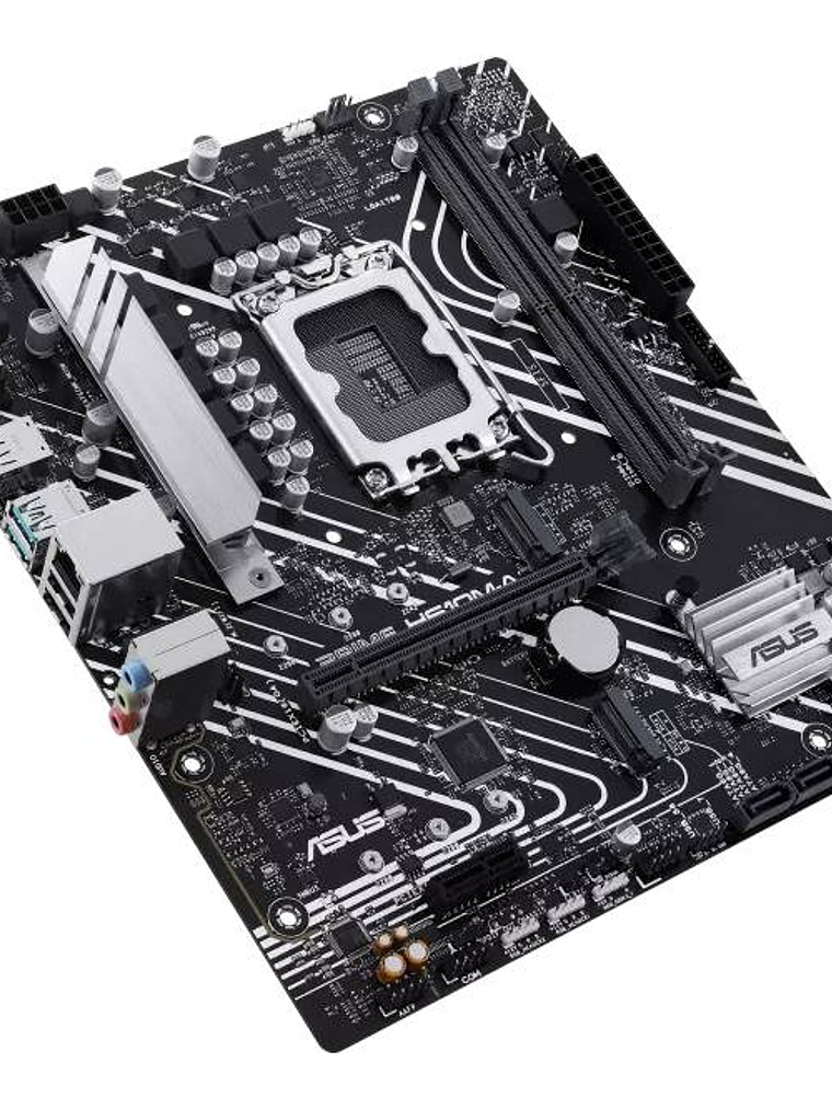 Placa Madre ASUS PRIME H610M-K D4-CSM, LGA1700, DDR4 x2, M.2 x1, HDMI, Micro-ATX 2
