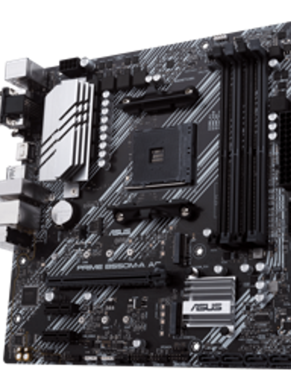 Placa Madre ASUS PRIME B550M-A AC, Socket AM4, 4x DDR4, VGA, DVI-D, HDMI, Wi-Fi, Micro-ATX 4