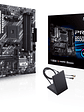 Placa Madre ASUS PRIME B550M-A AC, Socket AM4, 4x DDR4, VGA, DVI-D, HDMI, Wi-Fi, Micro-ATX - Miniatura 1