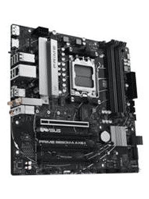 Placa Madre ASUS PRIME B650M-A AX6 II, Socket AM5, 4x DDR5, PCIe 5.0, Wi-Fi 6, Micro-ATX