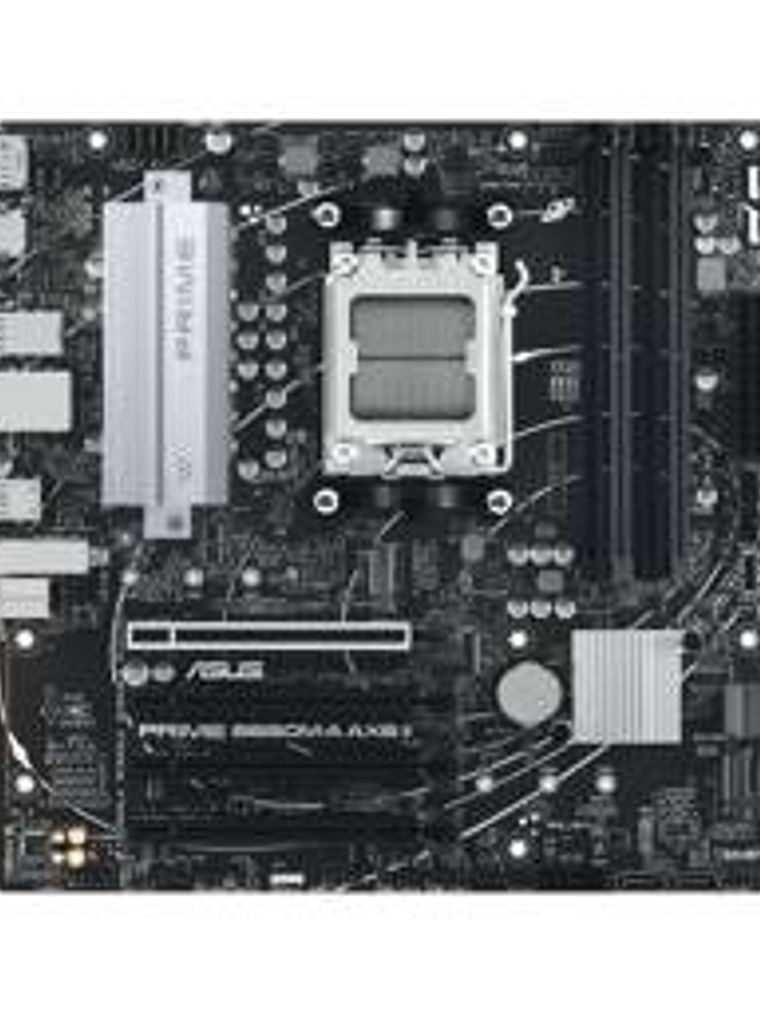 Placa Madre ASUS PRIME B650M-A AX6 II, Socket AM5, 4x DDR5, PCIe 5.0, Wi-Fi 6, Micro-ATX 3