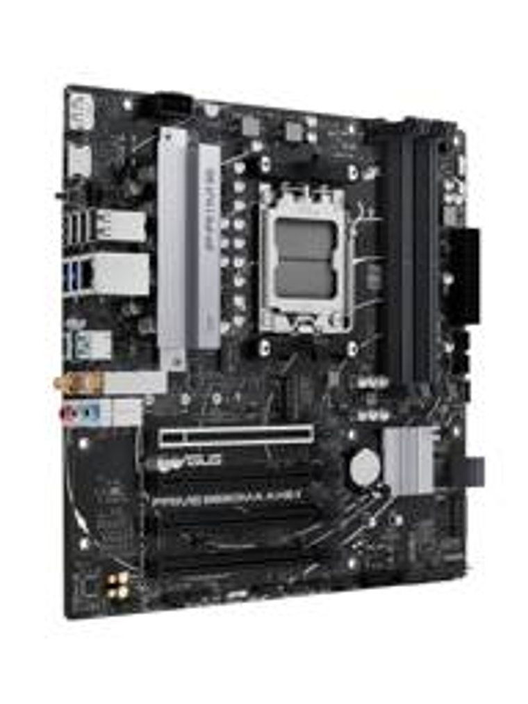 Placa Madre ASUS PRIME B650M-A AX6 II, Socket AM5, 4x DDR5, PCIe 5.0, Wi-Fi 6, Micro-ATX 4