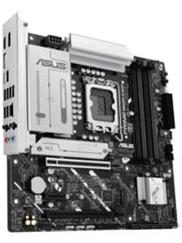 ASUS - PRIME B860M-A - Motherboard - Micro ATX - LGA 1851 - Intel B860 - para Core i9 / para Core i7 2
