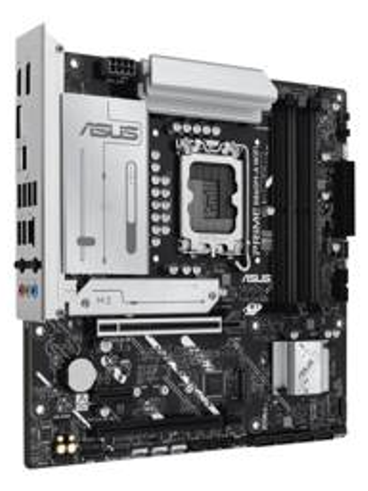 ASUS - PRIME B860M-A - Motherboard - Micro ATX - LGA 1851 - Intel B860 - para Core i9 / para Core i7 3