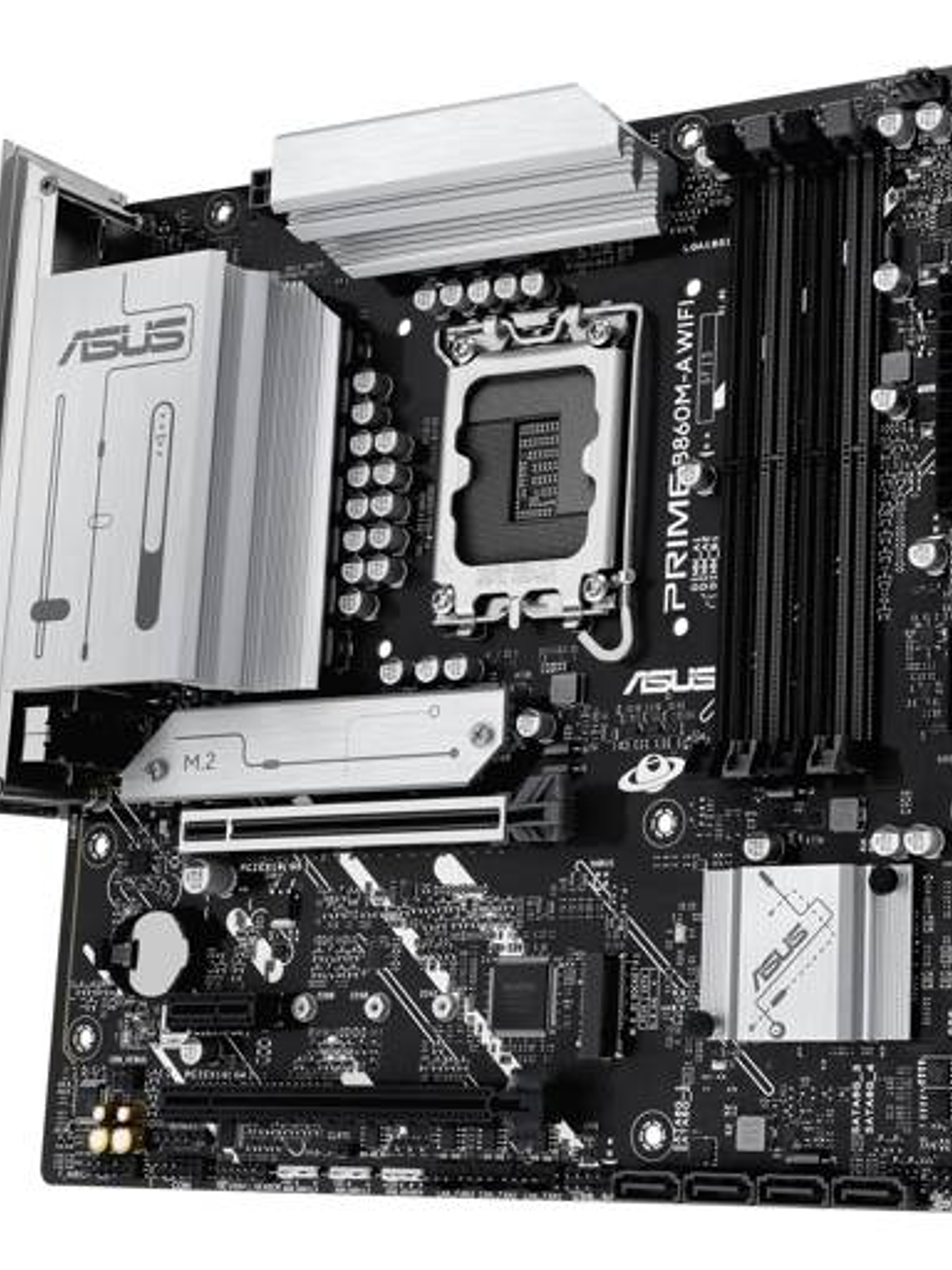 ASUS - PRIME B860M-A - Motherboard - Micro ATX - LGA 1851 - Intel B860 - para Core i9 / para Core i7 4