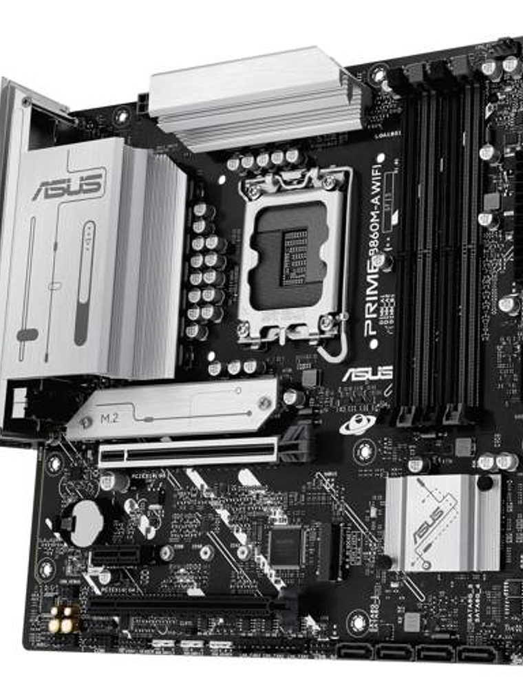 ASUS - PRIME B860M-A - Motherboard - Micro ATX - LGA 1851 - Intel B860 - para Core i9 / para Core i7 4