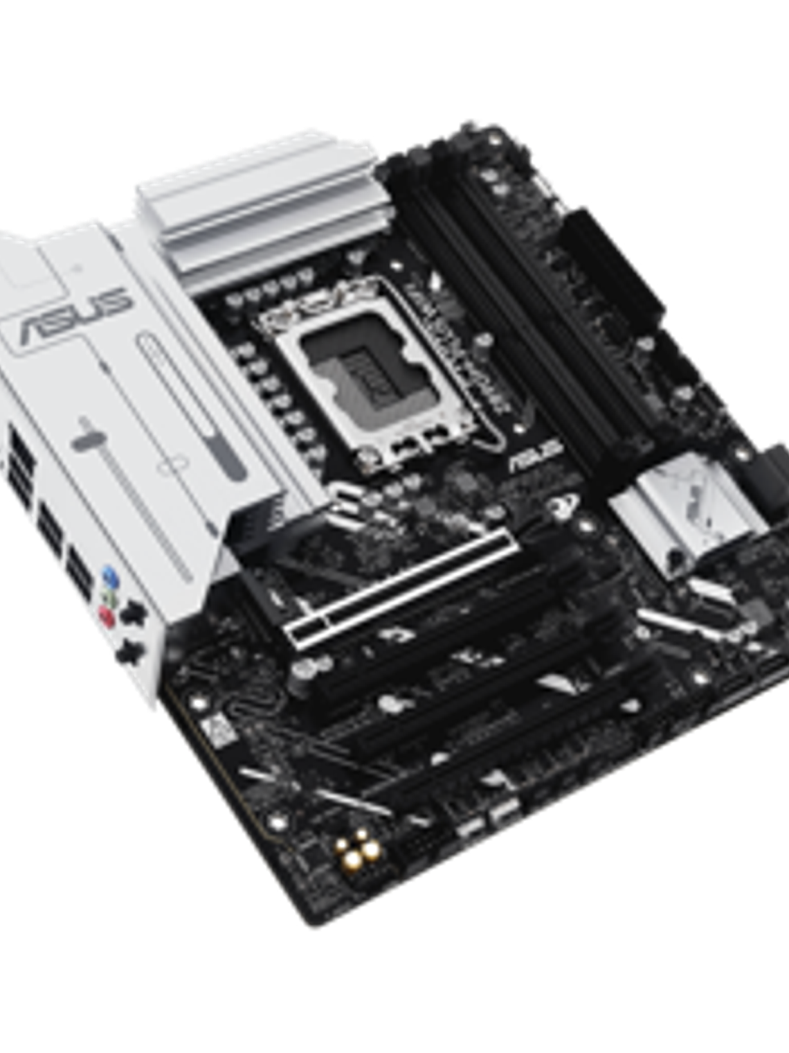 Placa Madre ASUS PRIME Z890M-P WIFI, Socket LGA1851, x4 DDR5, x3 M.2, PCIe 5.0, Wi-Fi 7, Micro-ATX 2
