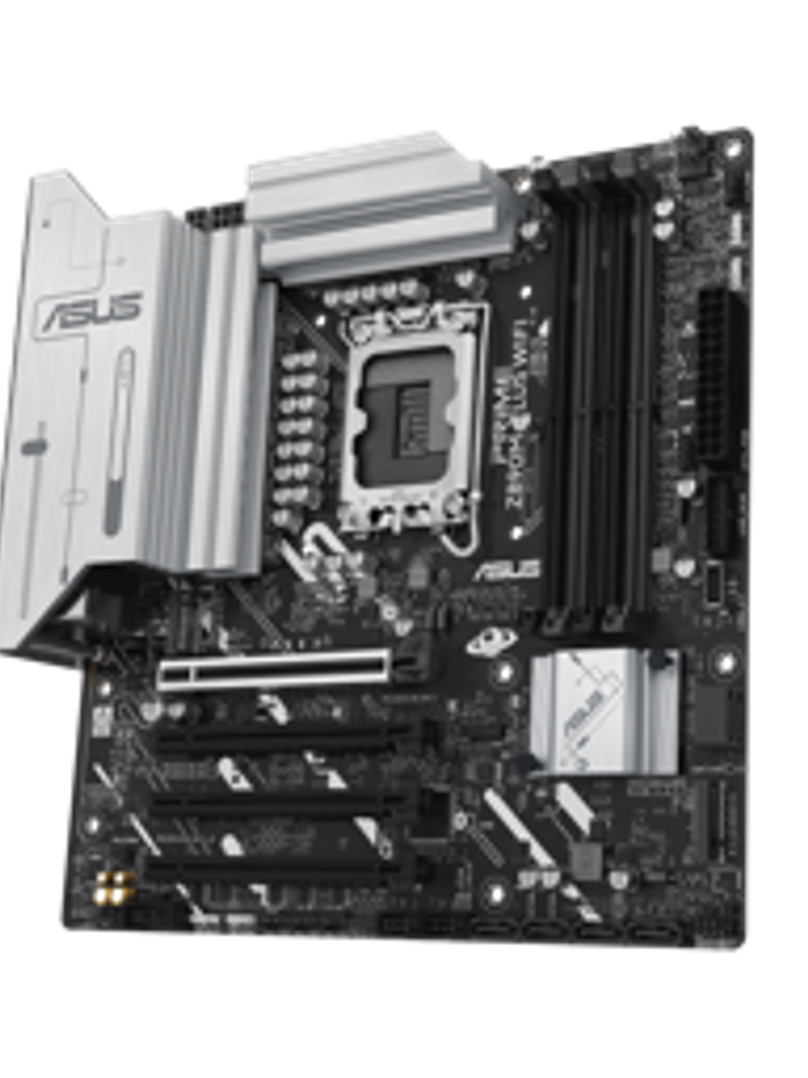 Placa Madre ASUS PRIME Z890M-P WIFI, Socket LGA1851, x4 DDR5, x3 M.2, PCIe 5.0, Wi-Fi 7, Micro-ATX 3