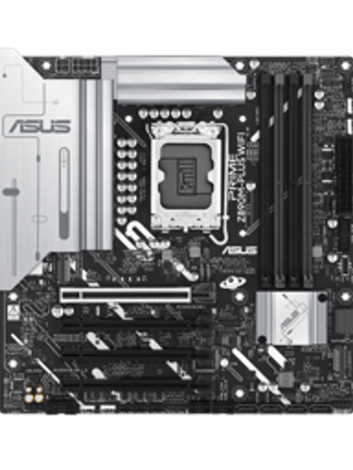Placa Madre ASUS PRIME Z890M-P WIFI, Socket LGA1851, x4 DDR5, x3 M.2, PCIe 5.0, Wi-Fi 7, Micro-ATX 6