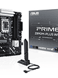 Placa Madre ASUS PRIME Z890M-P WIFI, Socket LGA1851, x4 DDR5, x3 M.2, PCIe 5.0, Wi-Fi 7, Micro-ATX - Miniatura 1