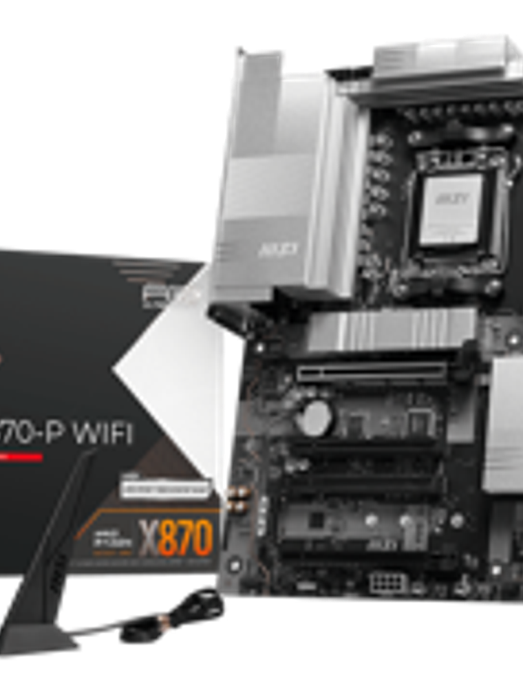 Placa Madre MSI PRO X870-P WIFI, Socket AM5, 4x DDR5, HDMI, Type-C DP, 3x M.2, Wi-Fi 7, ATX 1