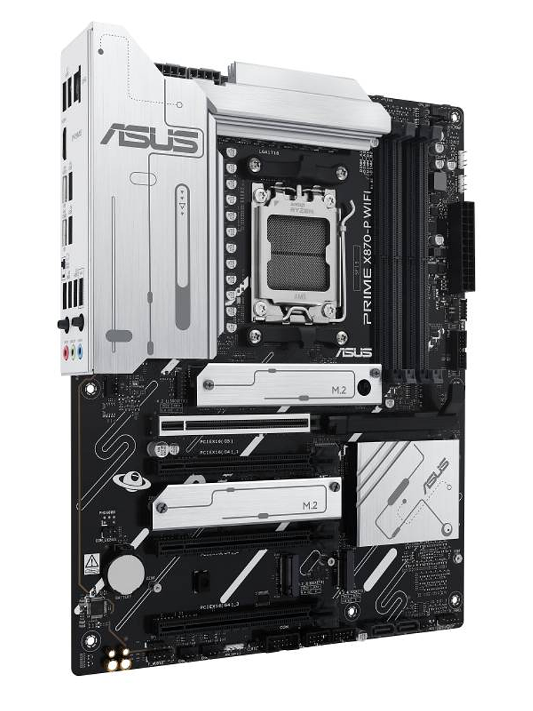 Placa Madre ASUS PRIME X870-P WIFI, Socket AM5, 4x DDR5, 4x M.2, PCI-e 5.0 x16, Wi-Fi, ATX 3