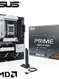 Placa Madre ASUS PRIME X870-P WIFI, Socket AM5, 4x DDR5, 4x M.2, PCI-e 5.0 x16, Wi-Fi, ATX - Miniatura 1