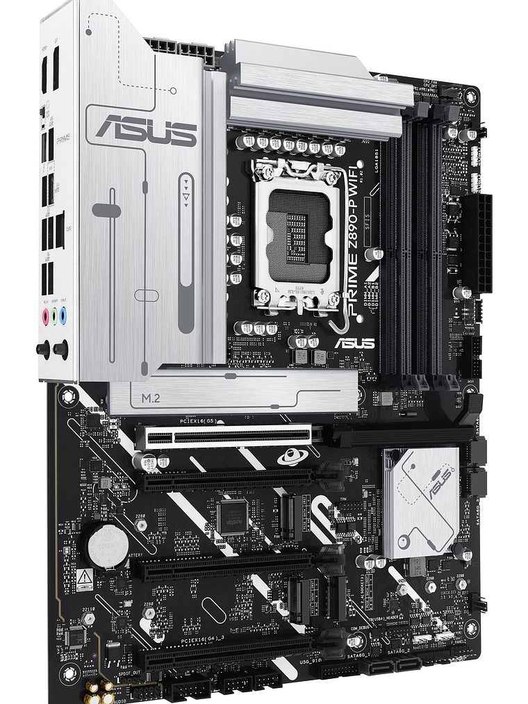 Placa Madre ASUS PRIME Z890-P WIFI, Socket LGA1851, 4x DDR5, PCIe5.0, Thunderbolt4, Wi-Fi 7, ATX 2