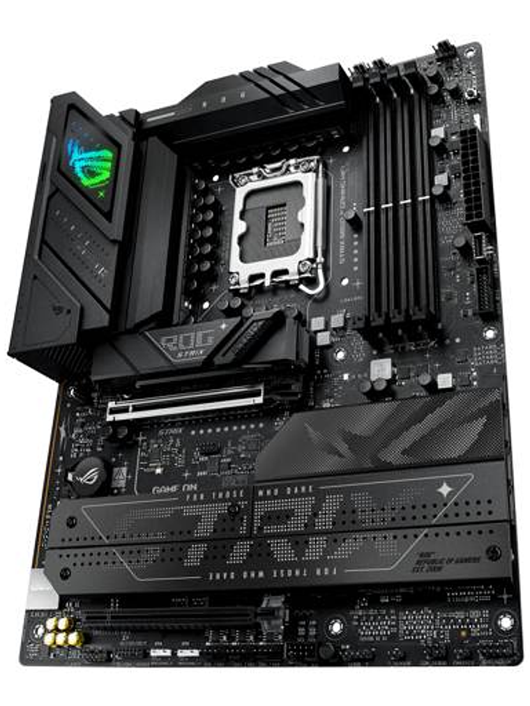 Placa Madre ASUS ROG STRIX B860-F GAMING WiFi, Socket LGA1851, 4x DDR5, Wi-Fi 7, 2.5GbE, ATX 3