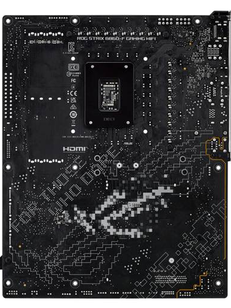 Placa Madre ASUS ROG STRIX B860-F GAMING WiFi, Socket LGA1851, 4x DDR5, Wi-Fi 7, 2.5GbE, ATX 4