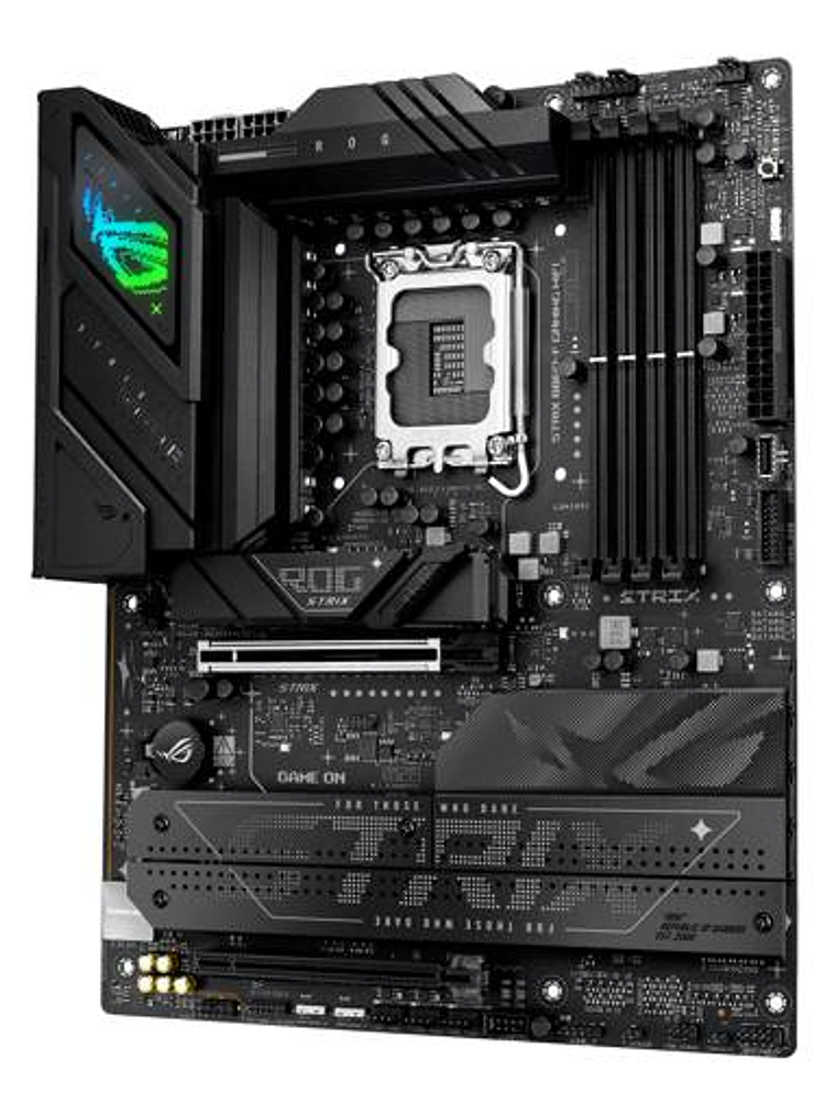 Placa Madre ASUS ROG STRIX B860-F GAMING WiFi, Socket LGA1851, 4x DDR5, Wi-Fi 7, 2.5GbE, ATX 5