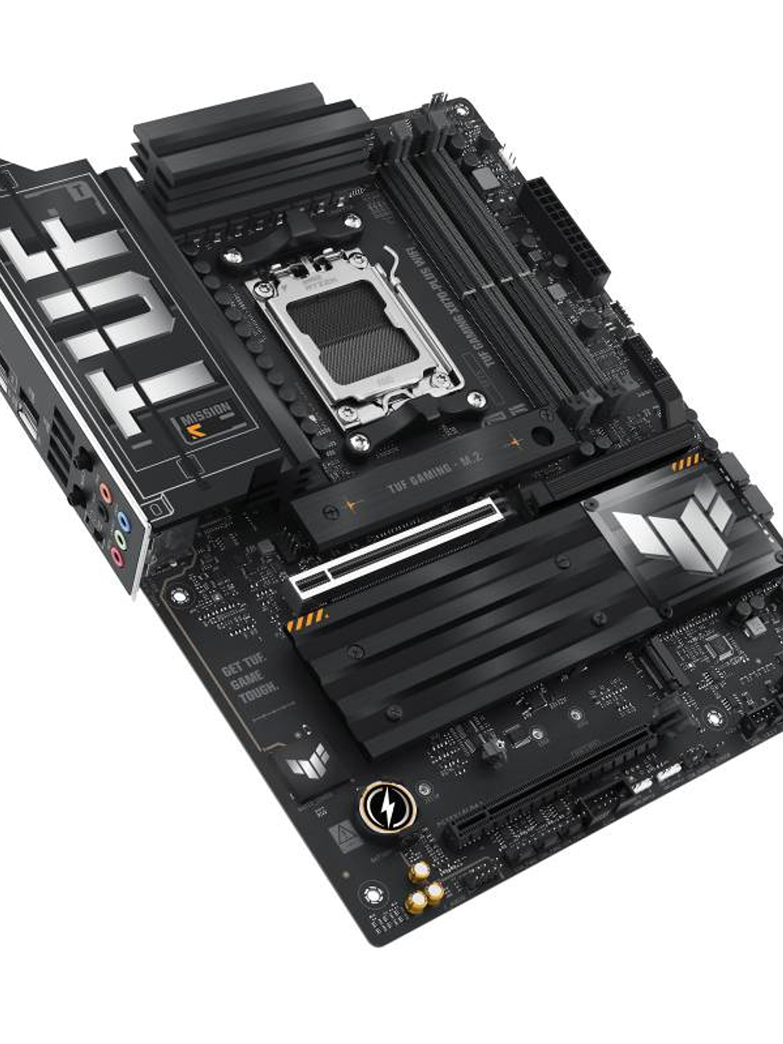 Placa Madre ASUS TUF GAMING X870-PLUS WIFI, Socket AM5, 4x DDR5, 4x M.2, HDMI, Wi-Fi 7, ATX 4