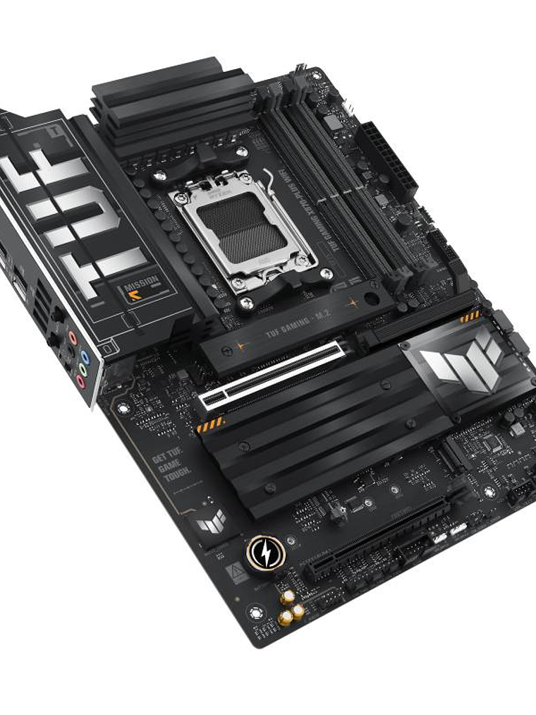 Placa Madre ASUS TUF GAMING X870-PLUS WIFI, Socket AM5, 4x DDR5, 4x M.2, HDMI, Wi-Fi 7, ATX 4