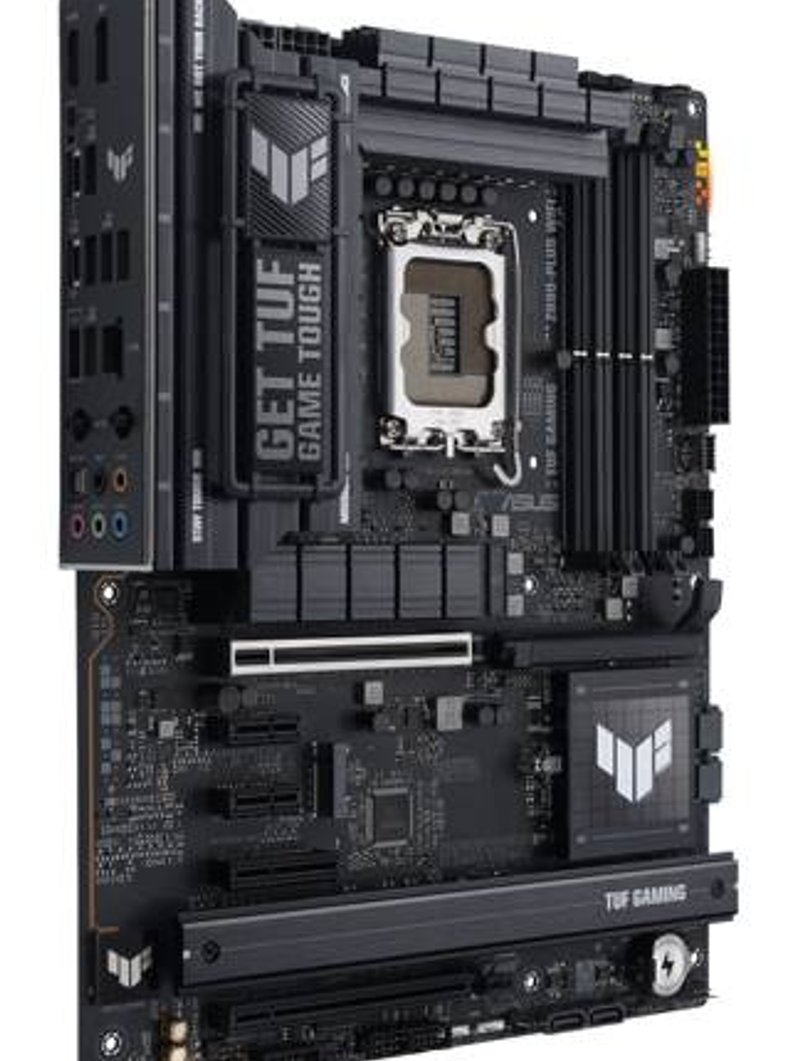 Placa Madre ASUS TUF GAMING Z890-PLUS WIFI, Socket LGA1851, 4x DDR5, PCIe5.0, Wi-Fi 7, ATX 3
