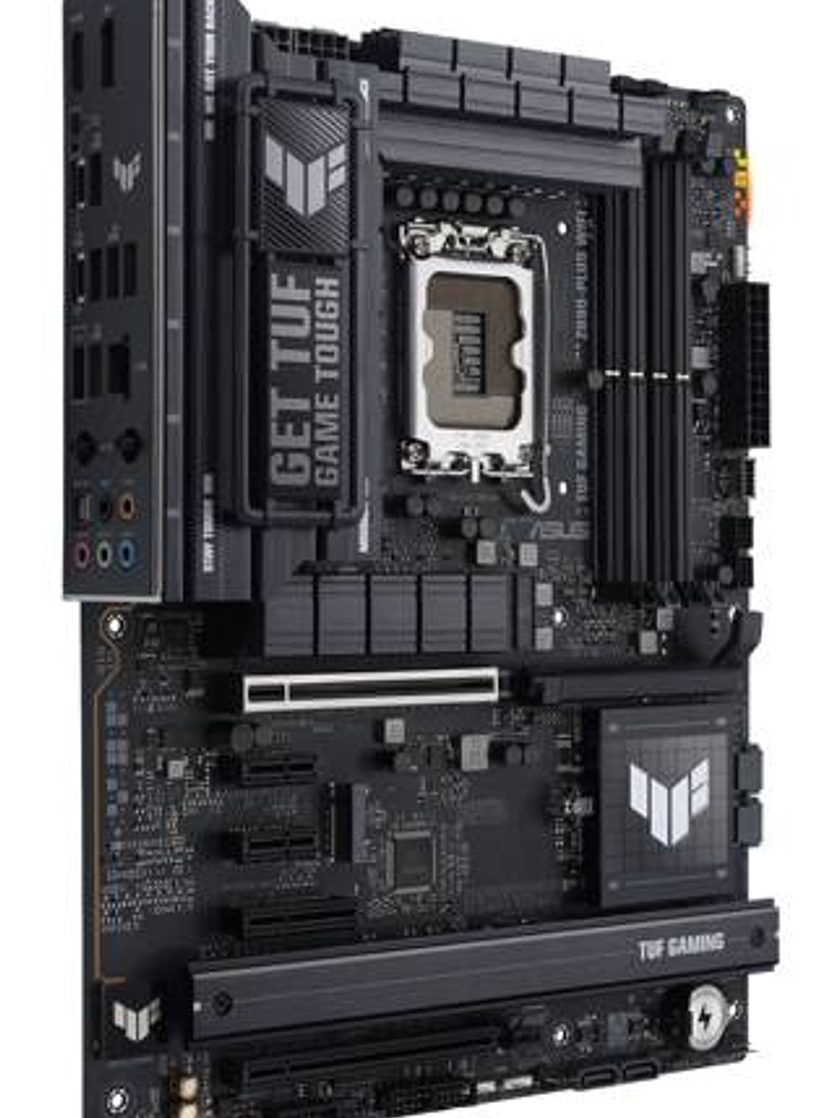 Placa Madre ASUS TUF GAMING Z890-PLUS WIFI, Socket LGA1851, 4x DDR5, PCIe5.0, Wi-Fi 7, ATX 3