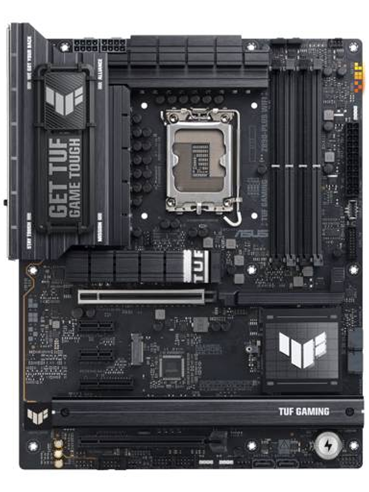 Placa Madre ASUS TUF GAMING Z890-PLUS WIFI, Socket LGA1851, 4x DDR5, PCIe5.0, Wi-Fi 7, ATX 5
