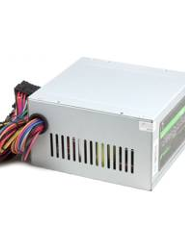 FUENTE DE PODER XTECH ATX 500W (20+4PiN, W/2, SATA, 110/220V) 1