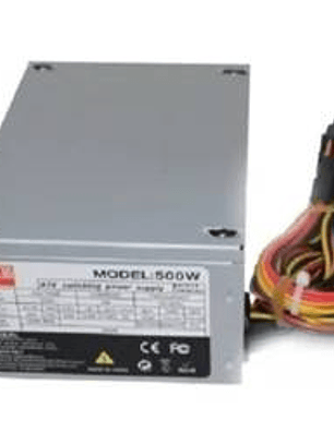 Fuente de Poder 500W PCTronix Slim S603, 2 SATA
