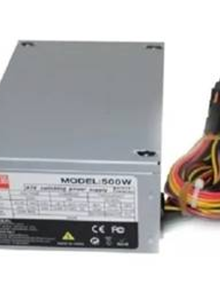 Fuente de Poder 500W PCTronix Slim S603, 2 SATA 1