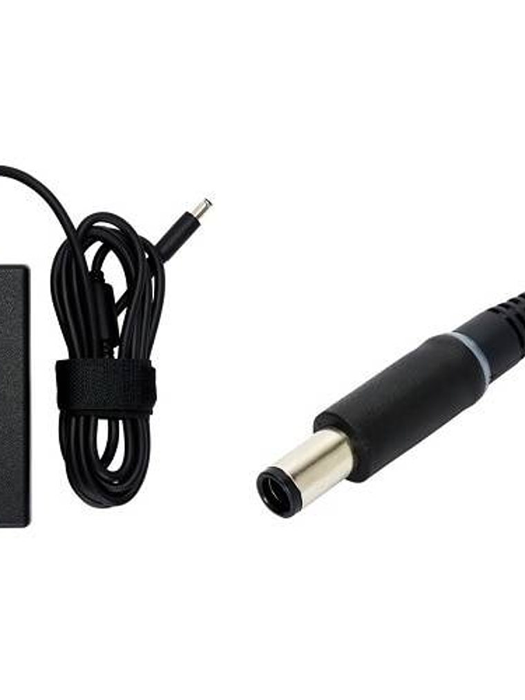 Cargador Original Dell 450-ALOG 65W 4.5mm - Cable 2m, AC 110/220V, Negro 3