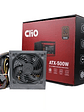Fuente de Poder 500W CLIO ATX, 80 Plus Bronze - Miniatura 3