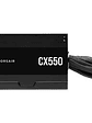 Fuente de Poder Corsair CX550, 550W, Certificación 80 PLUS Bronze, PFC Activo - Miniatura 1