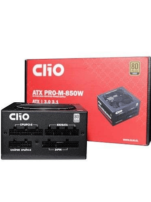 PCTronix - Power supply - CLIO Fuente ATX PRO-M-850W-FM