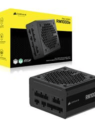 Fuente de Poder Corsair RM1000e, 1000W, Full Modular, PCIe 5.1, ATX 3.1