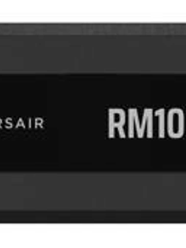 Fuente de Poder Corsair RM1000e, 1000W, Full Modular, PCIe 5.1, ATX 3.1 3