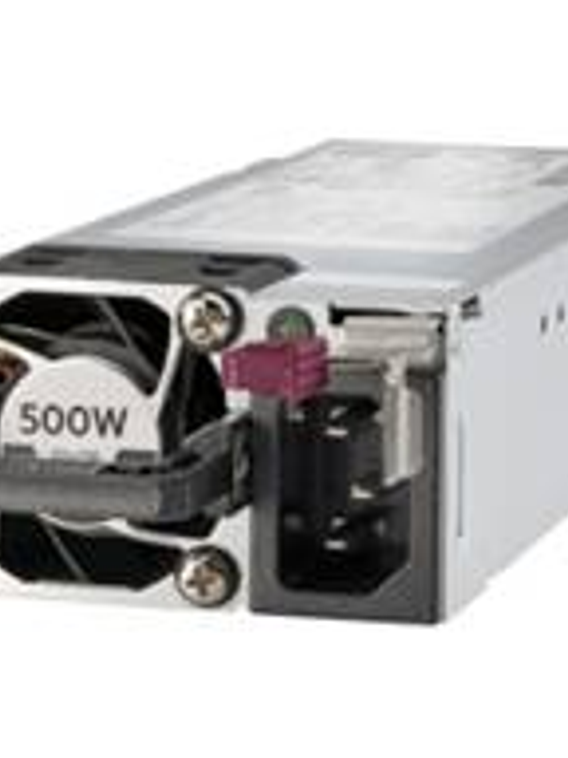 Kit de fuente de alimentación hot-plug ranura flexible de 500 W HPE Platinum 1