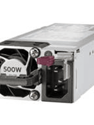 Kit de fuente de alimentación hot-plug ranura flexible de 500 W HPE Platinum