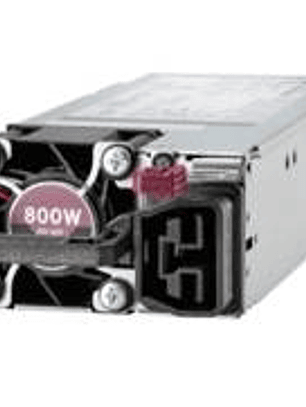 Kit de Fuente de Alimentación HPE Platinum Hot-Plug, Ranura Flexible, 800 W