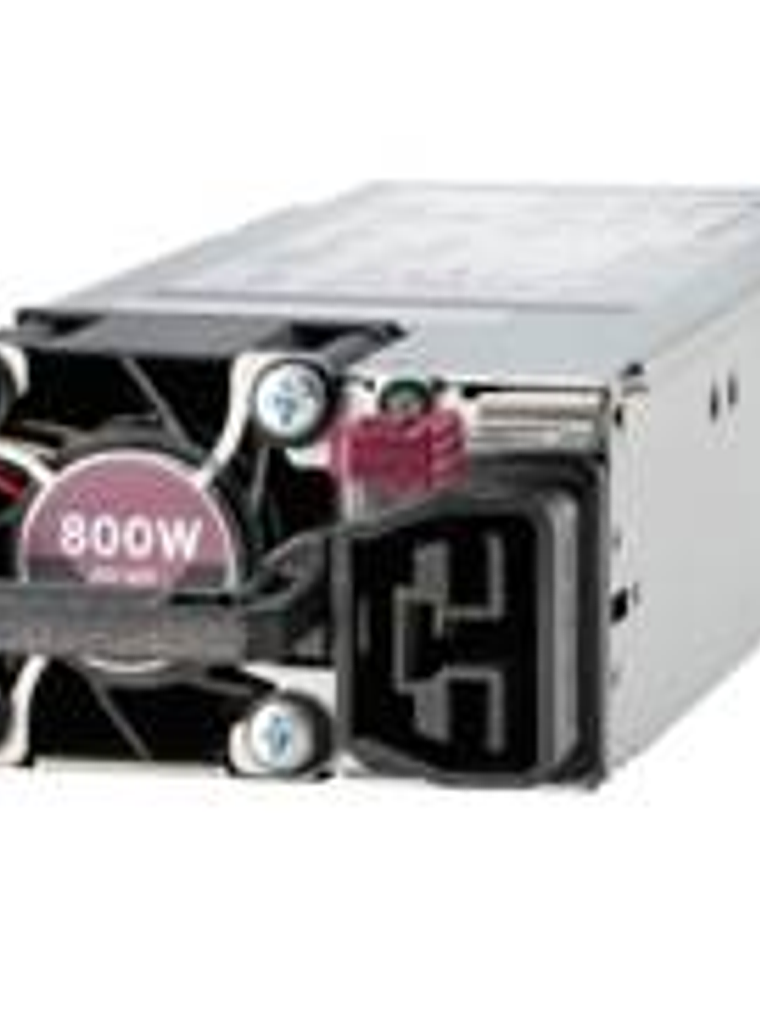 Kit de Fuente de Alimentación HPE Platinum Hot-Plug, Ranura Flexible, 800 W 3