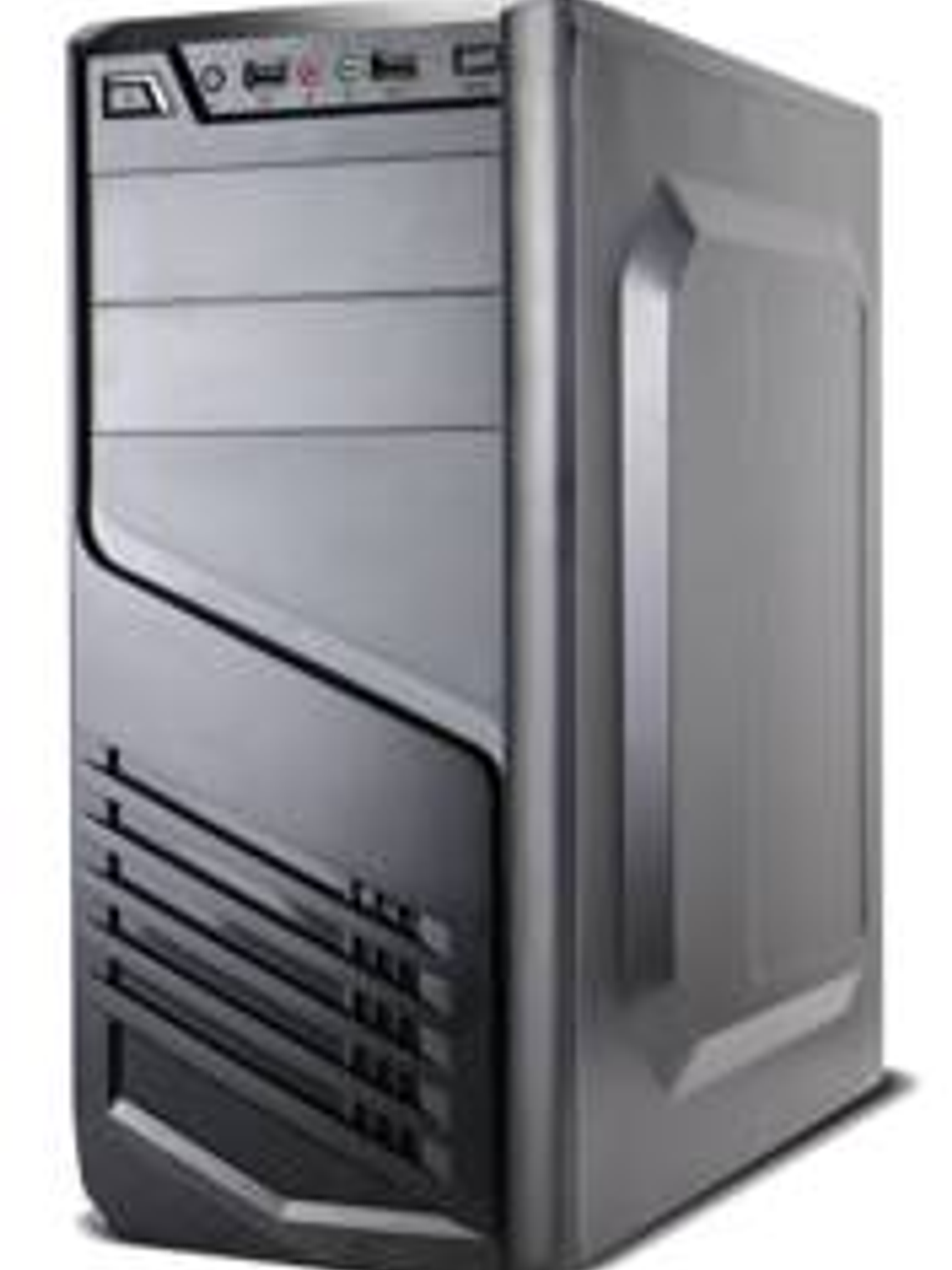 Gabinete Xtech XTQ-200, ATX/Micro-ATX, 600W, Color Negro 1